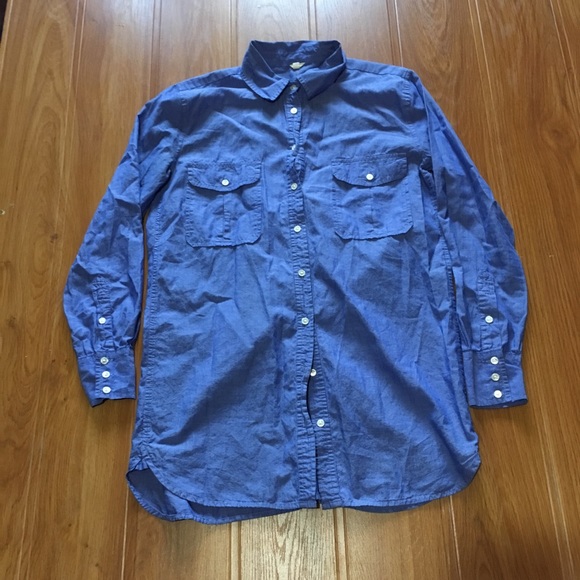 J Crew tomboy tunic size XS - Picture 2 of 4